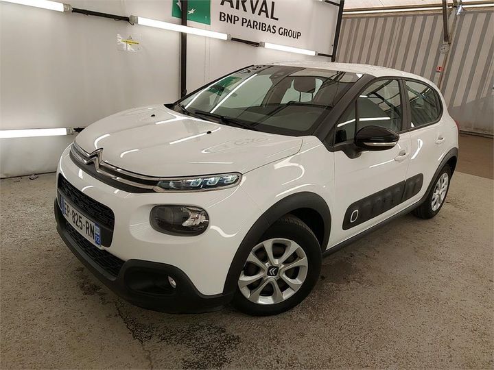 citroen c3 2017 vf7sxbhw6ht633921