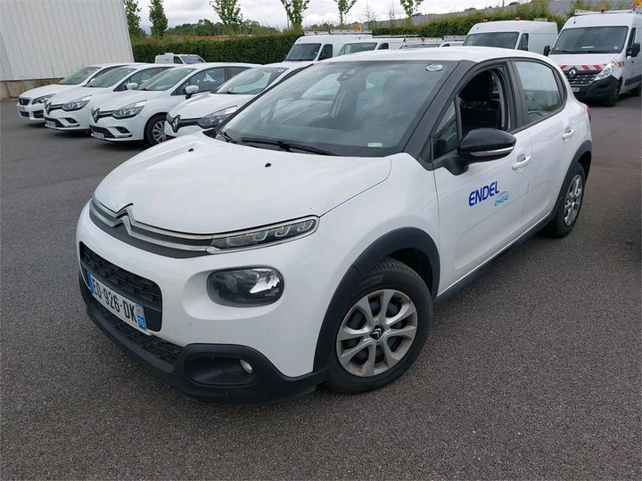 citroen c3 2017 vf7sxbhw6ht637782