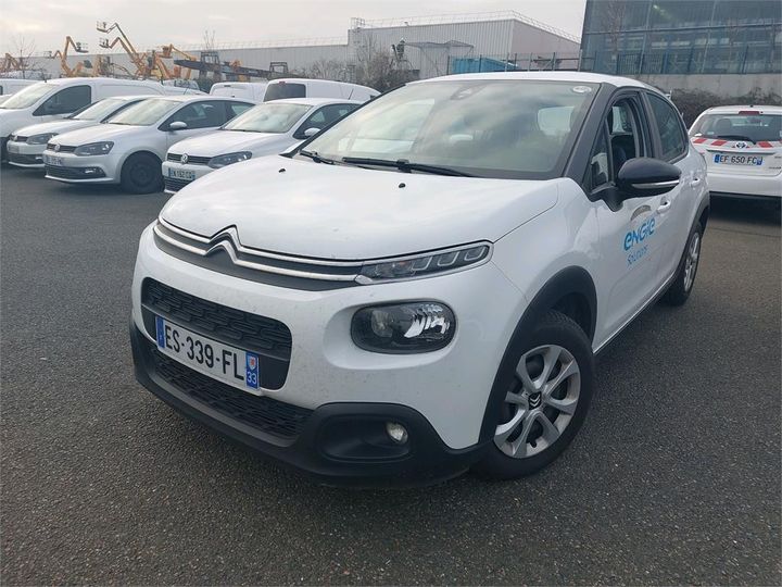 citroen c3 2017 vf7sxbhw6ht639299