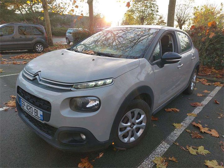 citroen c3 2017 vf7sxbhw6ht639333