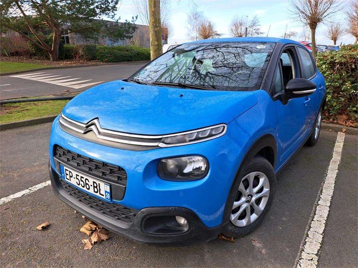 citroen c3 2017 vf7sxbhw6ht640244