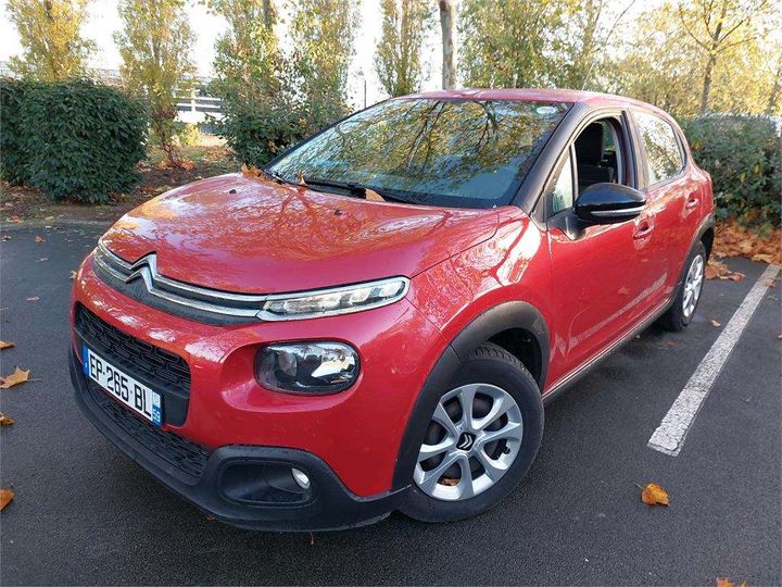 citroen c3 2017 vf7sxbhw6ht640245