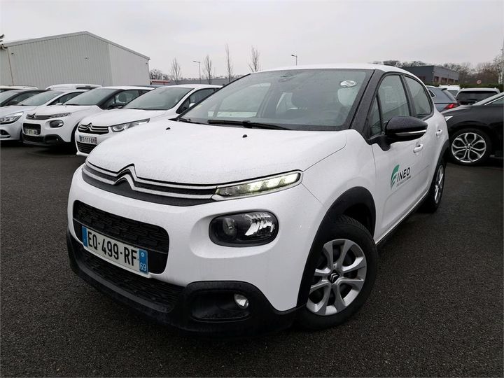 citroen c3 2017 vf7sxbhw6ht642266