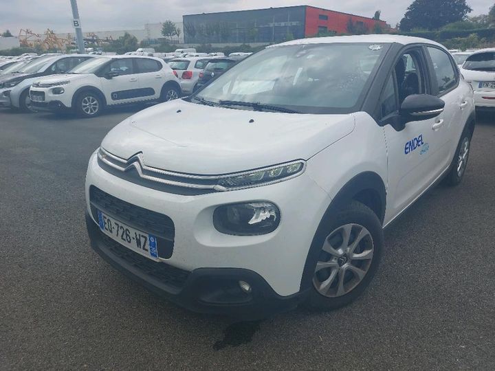 citroen c3 2017 vf7sxbhw6ht660384