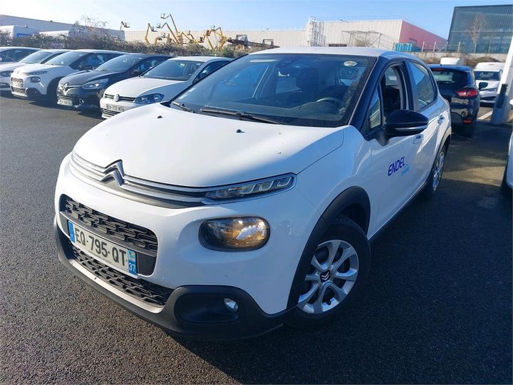 citroen c3 2017 vf7sxbhw6ht660390