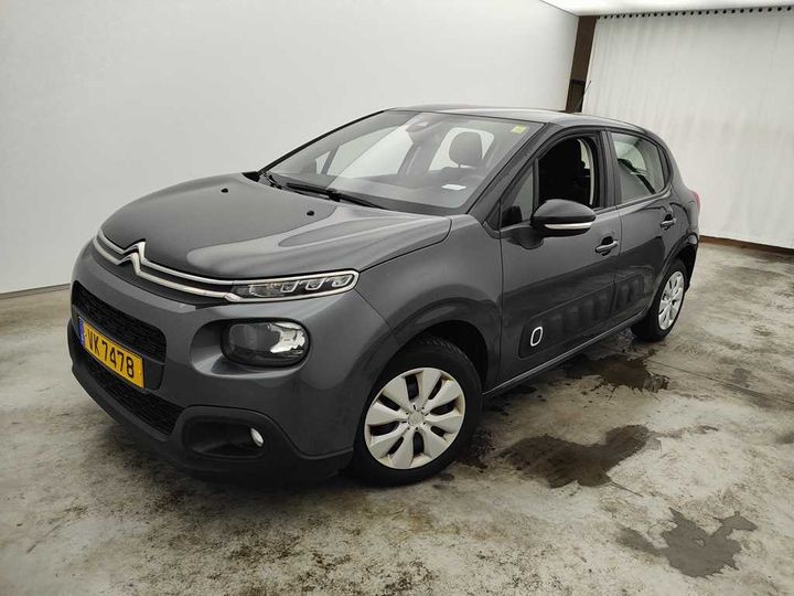 citroen c3 &#3917 2017 vf7sxbhw6ht661604