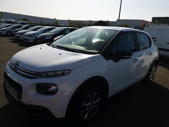 citroen c3 2017 vf7sxbhw6ht668101