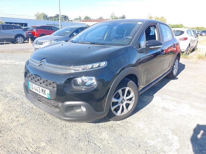 citroen c3 2017 vf7sxbhw6ht670759