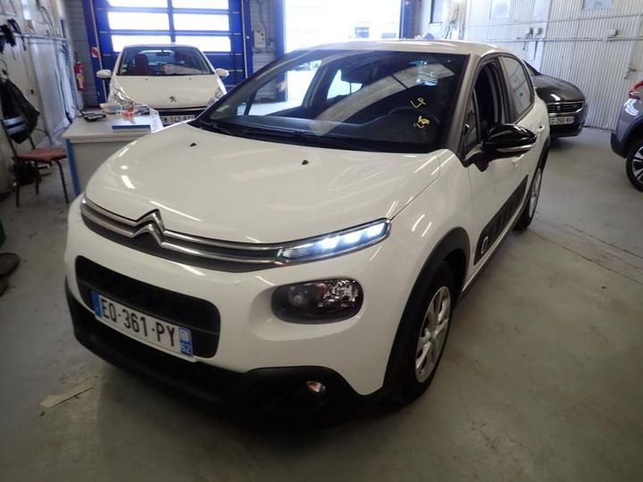 citroen c3 2017 vf7sxbhw6ht670782