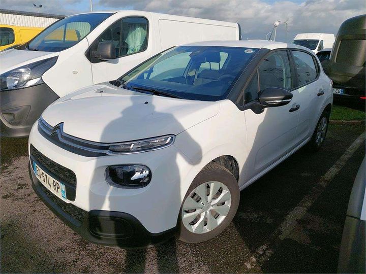 citroen c3 2017 vf7sxbhw6ht673836