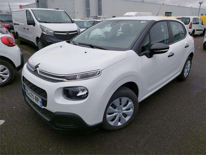 citroen c3 2017 vf7sxbhw6ht674749