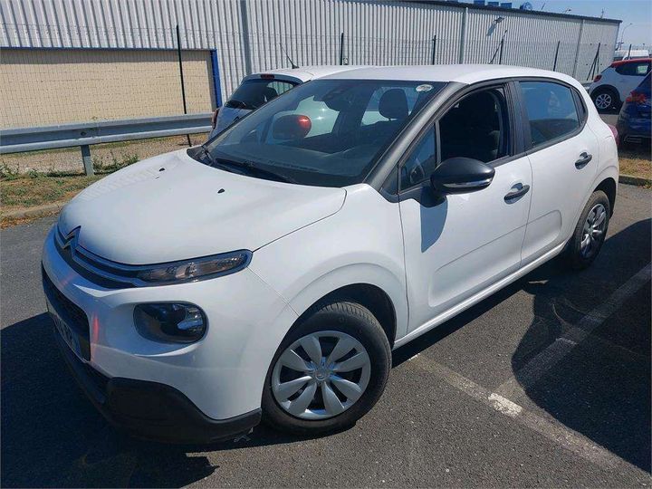 citroen c3 2017 vf7sxbhw6ht675701