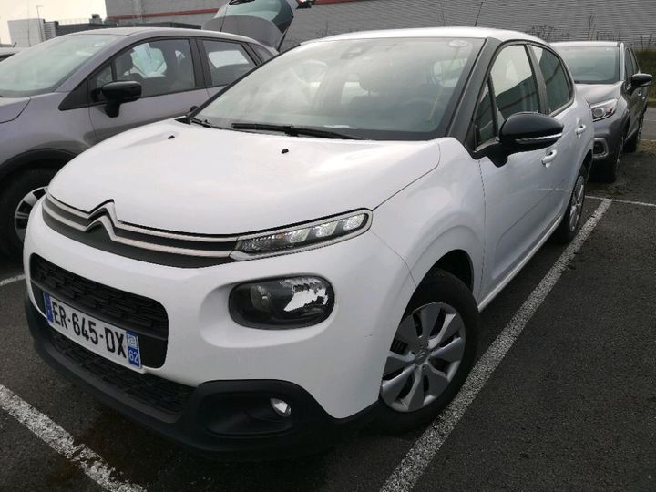 citroen c3 2017 vf7sxbhw6ht686935