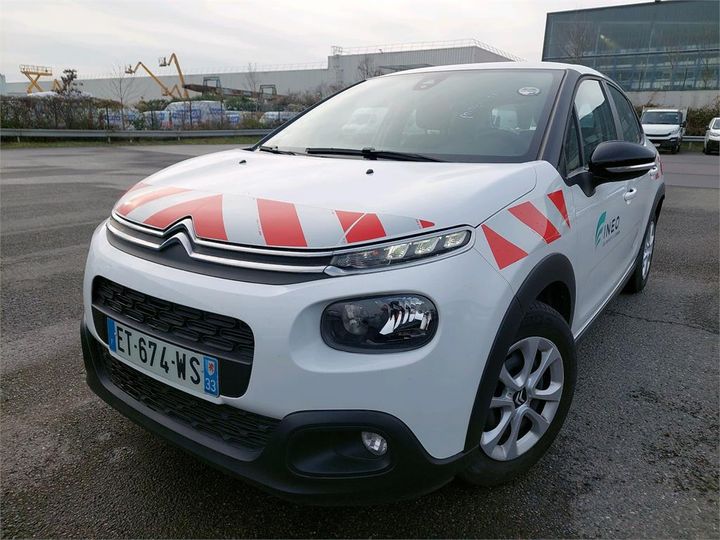 citroen c3 2018 vf7sxbhw6ht687014