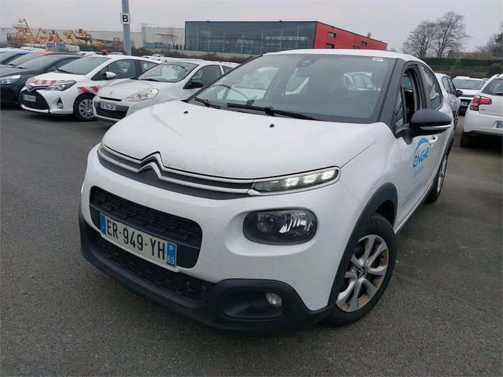 citroen c3 2017 vf7sxbhw6ht687023