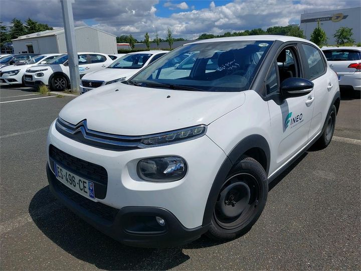 citroen c3 2017 vf7sxbhw6ht687047