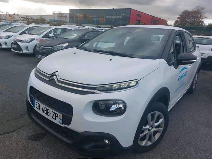 citroen c3 2017 vf7sxbhw6ht687058