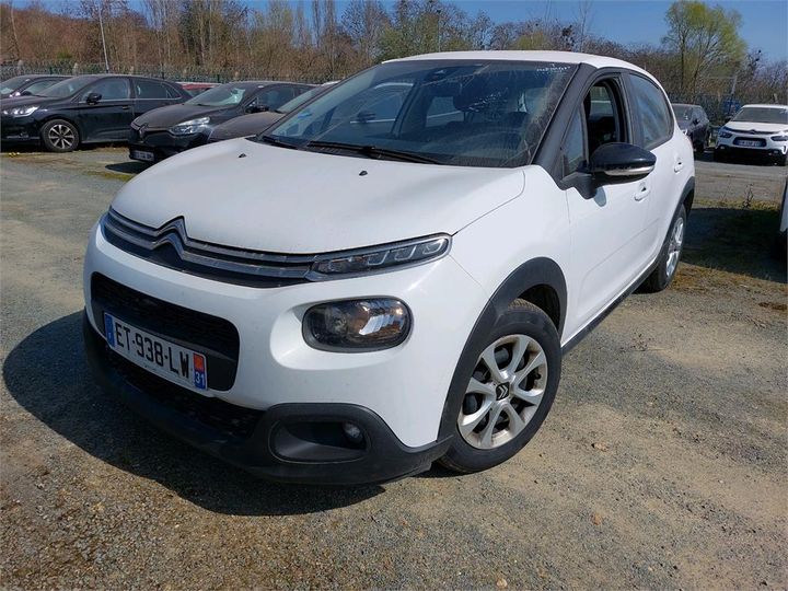 citroen c3 2018 vf7sxbhw6ht687078