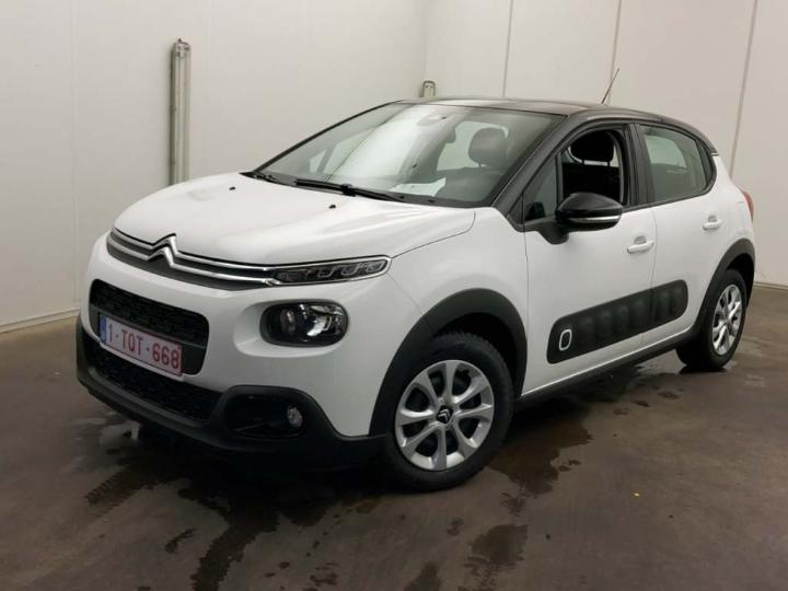 citroen c3 2018 vf7sxbhw6ht687311