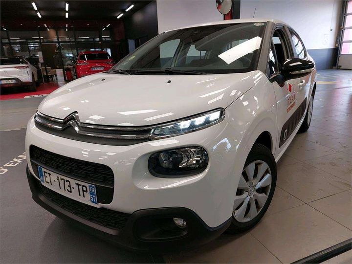 citroen c3 2018 vf7sxbhw6ht691262