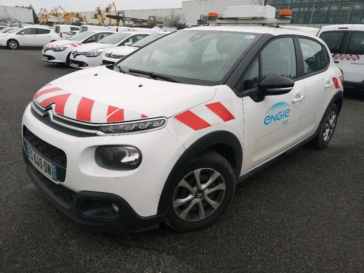 citroen c3 2017 vf7sxbhw6ht691269