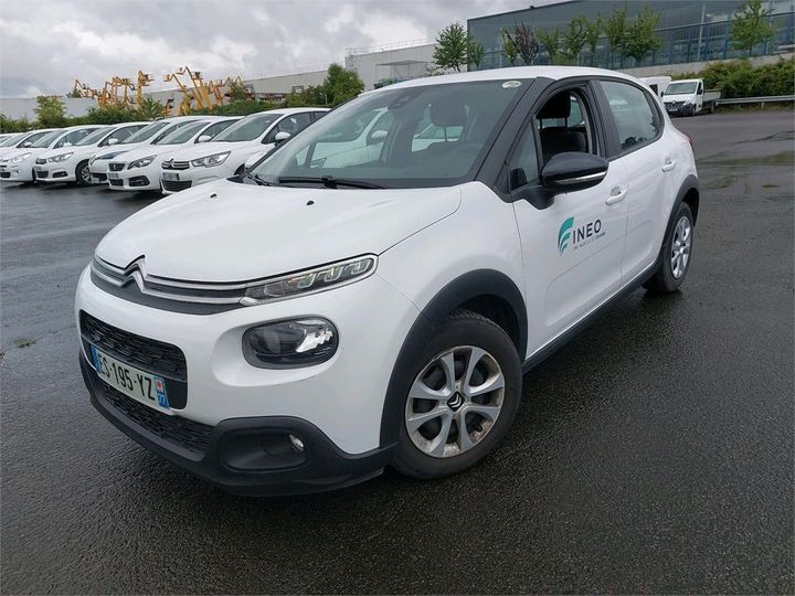 citroen c3 2017 vf7sxbhw6ht691281