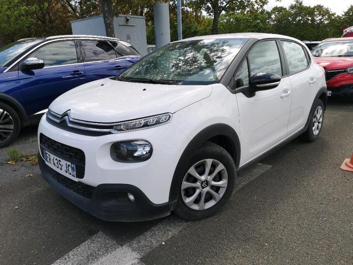 citroen c3 2017 vf7sxbhw6ht691372