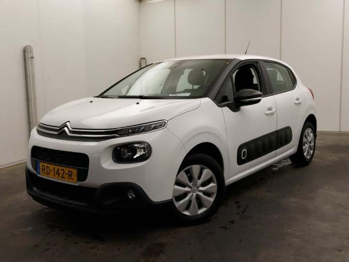 citroen c3 2017 vf7sxbhw6ht695561