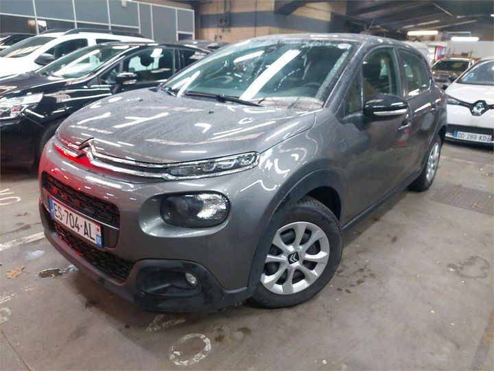 citroen c3 2017 vf7sxbhw6ht696662