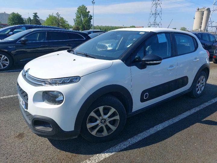 citroen c3 2018 vf7sxbhw6ht706560