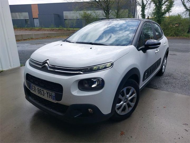 citroen c3 2017 vf7sxbhw6ht707337