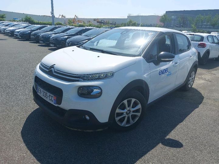 citroen c3 2018 vf7sxbhw6ht722069