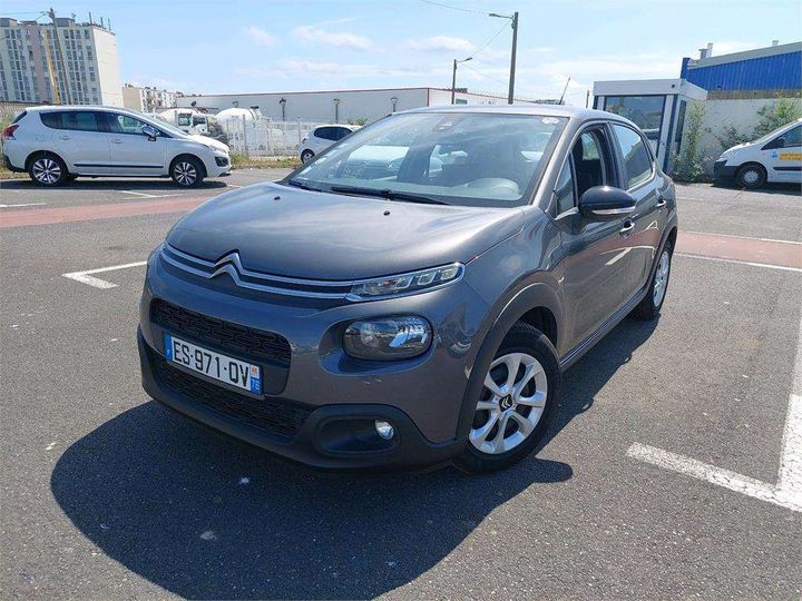 citroen c3 affaire / 2 seats / lkw 2017 vf7sxbhw6ht726748