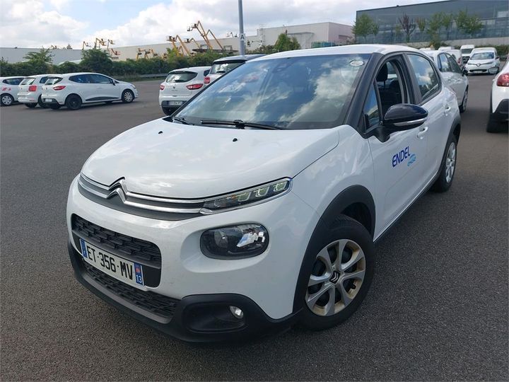 citroen c3 2018 vf7sxbhw6ht732674