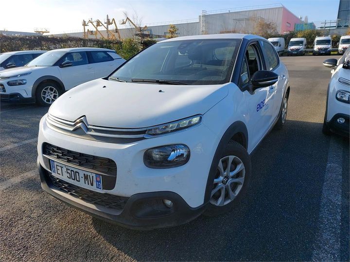 citroen c3 2018 vf7sxbhw6ht732675