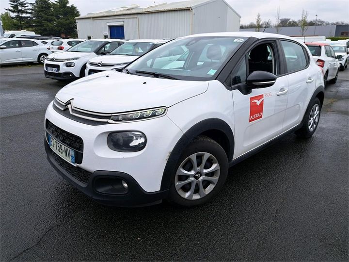 citroen c3 2018 vf7sxbhw6ht732676