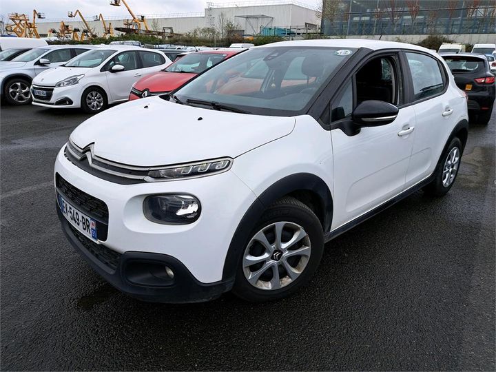 citroen c3 2018 vf7sxbhw6ht743712