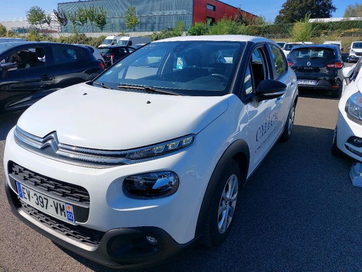 citroen c3 2018 vf7sxbhw6jt504338