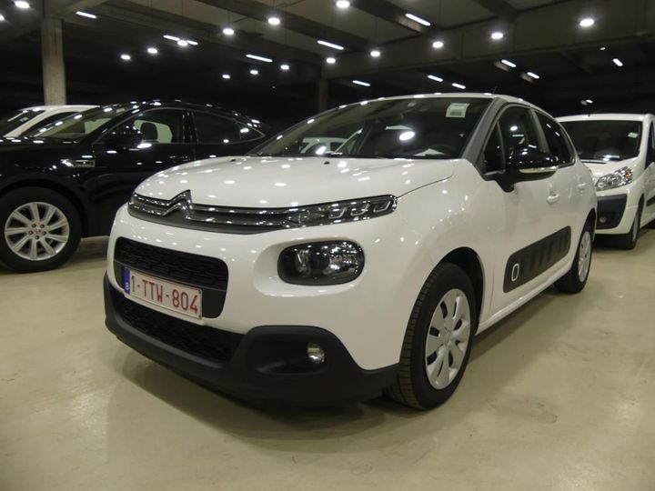 citroen c3 - 2017 2018 vf7sxbhw6jt510480