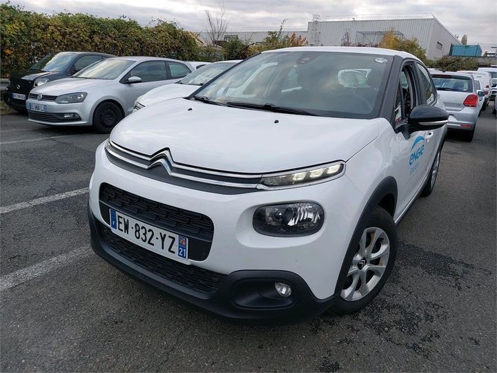 citroen c3 2018 vf7sxbhw6jt514320