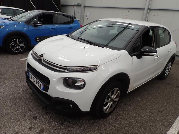 citroen c3 2018 vf7sxbhw6jt514499