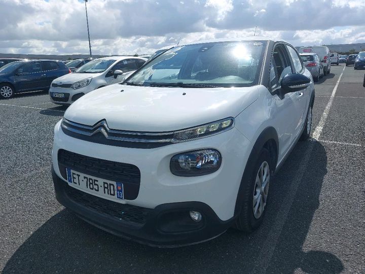 citroen c3 2018 vf7sxbhw6jt515645