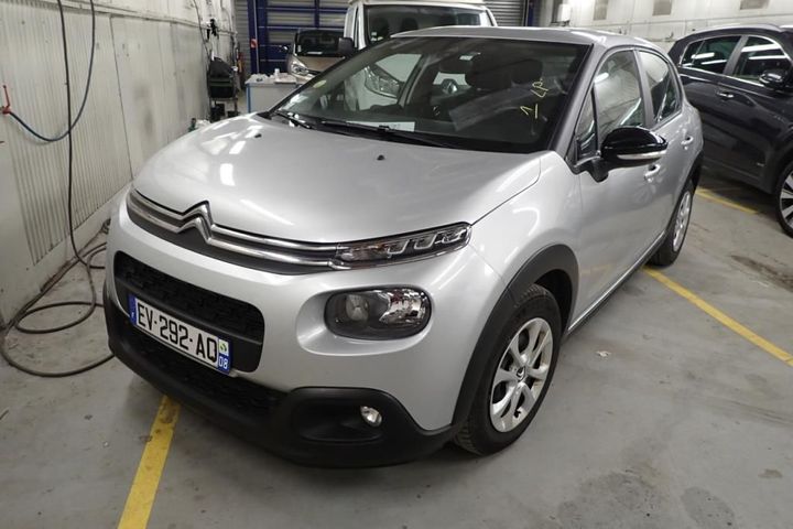 citroen c3 2018 vf7sxbhw6jt516611