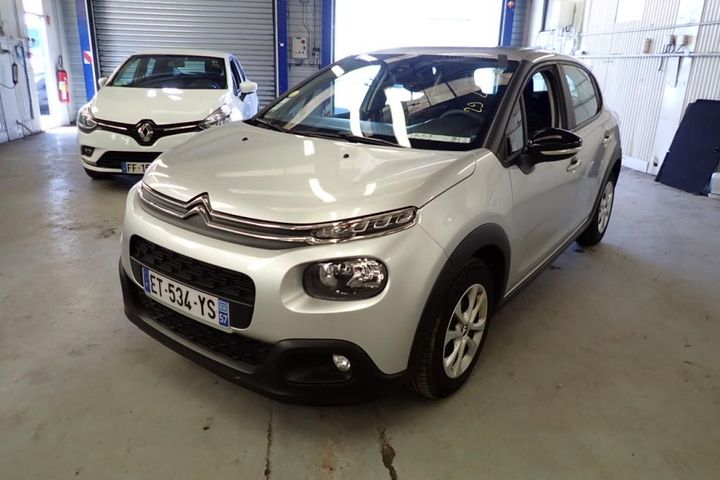 citroen c3 2018 vf7sxbhw6jt517504