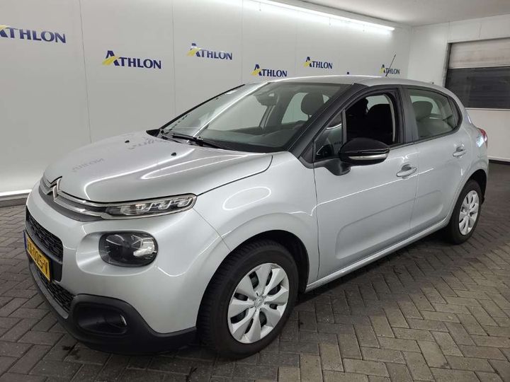 citroen c3 2018 vf7sxbhw6jt519369