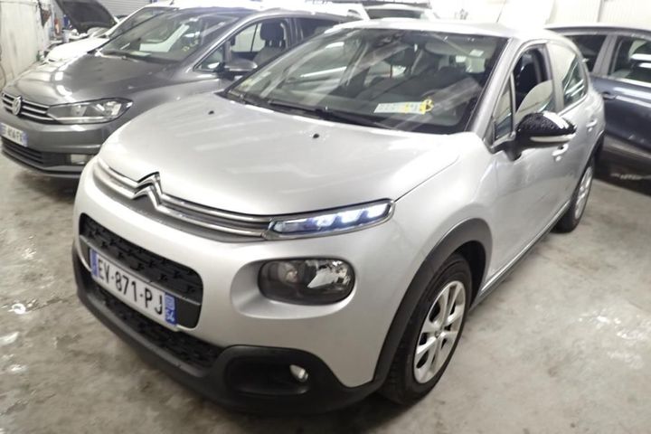 citroen c3 2018 vf7sxbhw6jt523797