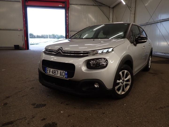 citroen c3 2018 vf7sxbhw6jt523803