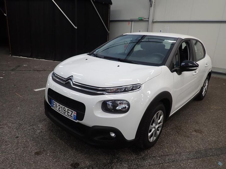 citroen c3 2018 vf7sxbhw6jt524117