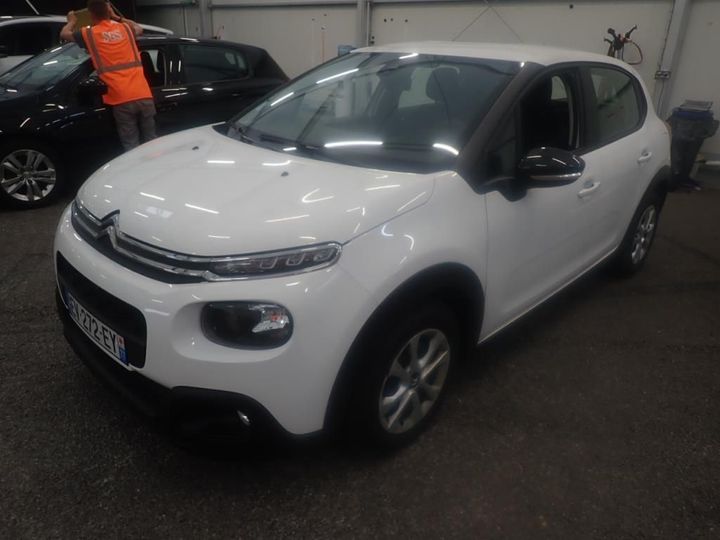 citroen c3 2018 vf7sxbhw6jt524118