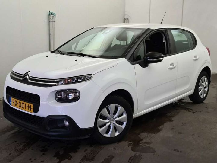 citroen c3 2018 vf7sxbhw6jt526648